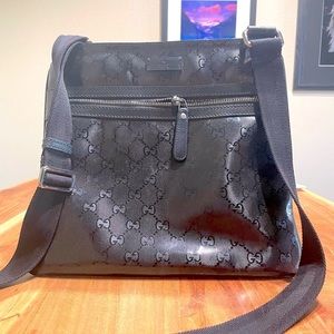 Gucci Imprime’ Crossbody bag.